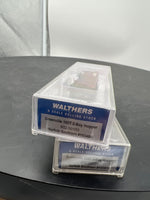 Walthers 932-50101, 50103 Set of 2 Norfolk Southern NS Greenville 100T 2 bay hoppers N SCALE WEATHERED AS IS Like New