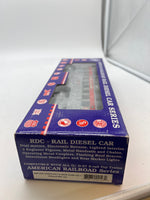 RMT North Pole & Snow Flake 5501 Powered RDC Car SC-1 RMT-5501 O SCALE NEW