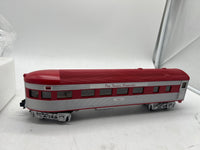 MTH Railking 30-4114C TEXAS SPECIAL STREAMLINED OBSERVATION CAR O SCALE Used Excellent Damaged Box