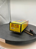 MTH Railking 30-7660 Flat Car w/Ertl 1965 Ford Cobras O SCALE Used Excellent