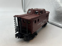Lionel Postwar Celebration Series 6-19780 Lehigh Valley Industrial Porthole Caboose #641751 O SCALE Used Excellent