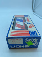 Lionel 6-7600 Spirit of 76 N5C Porthole Lighted Caboose O SCALE NEW