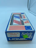 Lionel 6-7600 Spirit of 76 N5C Porthole Lighted Caboose O SCALE NEW