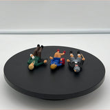 LGB Figure Pack Three Sitting People Pack A (3) G SCALE USED