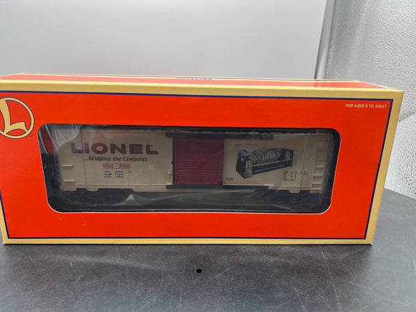 Lionel 6-39200 Hellgate Bridge boxcar O SCALE NEW