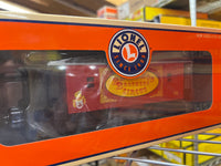 Lionel 6-26577 Ballyhoo Brothers Circus illuminated square window caboose O SCALE NEW