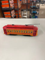 HO Scale Bargain Engine 44 Bachmann South Shore Trolley Used Good