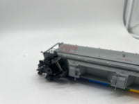 Lionel 6-27169 CANADIAN NATIONAL 3-BAY CYLINDRICAL HOPPER #370708 O SCALE Like New