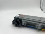 Lionel 6-27169 CANADIAN NATIONAL 3-BAY CYLINDRICAL HOPPER #370708 O SCALE Like New