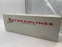 MTH Rugged Rails 33-6025 Yuengling Rugged Rails O-27 Streamlined Coach Car Light Yager Car No. 2006 O SCALE Like New