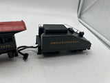 MTH Railking 30-1170-1 Pennsylvania 0-6-0 B-6 Switcher Steam Engine - PRR Cab 1670 With Proto-Sound 2.0 & BCR  O SCALE Used Excellent