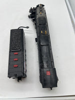K-Line k3790-4009w Union Pacific Big Boy & Tender 4009 (O-31) Steam Locomotive O SCALE WEATHERED/ Custom Painted Details AS IS Used