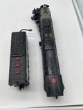 K-Line k3790-4009w Union Pacific Big Boy & Tender 4009 (O-31) Steam Locomotive O SCALE WEATHERED/ Custom Painted Details AS IS Used