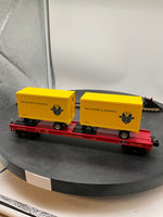 MTH Premier 20-98108 Delaware & Hudson Flat Car . O SCALE NEW