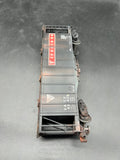 Atlas 6355-2 Firestone GATX Airslide Covered Hopper 43435 3 Rail Used O SCALE AS IS  WEATHERED