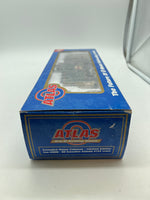 Atlas 6606 Burlington Northern BN Extended Vision Caboose Executive Scheme  Ltd Edition 154 3 rail O Scale Like New