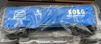 Lionel 6-39214, 6464 archive Kansas Oklahoma & Gulf box car O SCALE NEW