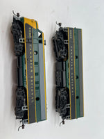 Athearn 6500 6600 Set of 2 Canadian National CN A & B unit diesel Locomotives HO SCALE Used Excellent No original box