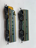 Athearn 6500 6600 Set of 2 Canadian National CN A & B unit diesel Locomotives HO SCALE Used Excellent No original box