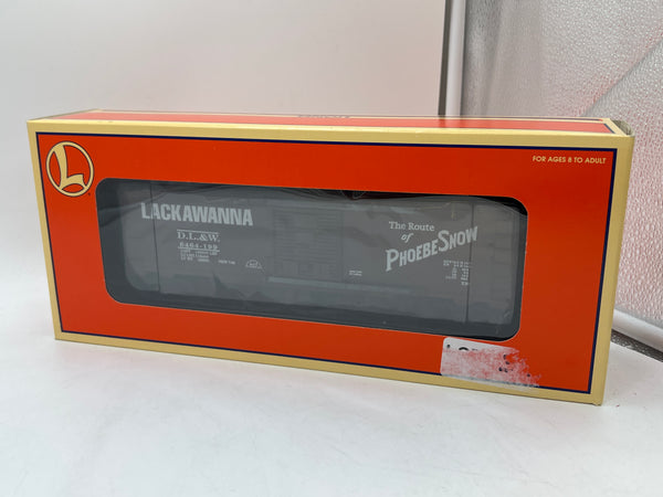 Lionel 6-29250 Lackawanna Phoebe Snow 6464 boxcar O scale NEW