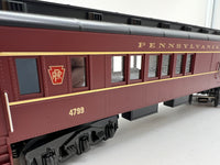 MTH Rugged Rails 33-6246 Pennsylvania O-27 Madison Combine Car #4799. O SCALE Like New