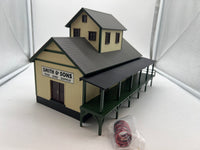 MTH Railking 30-90158 Smith & Sons Dry Goods Transfer Warehouse O SCALE NEW