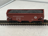 MTH Premier 20-90326B Pennsylvania O Scale Premier 2-Bay Offset Hopper Car Used Excellent