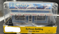 MTH Railking 30-90629 Fredo's Boat Rentals Road Side Stand - Fredos Boat Rental. O SCALE NEW Opened