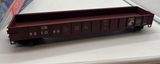 Atlas 0632-2  52 6 Conrail Gondola  3 Rail O SCALE Like New