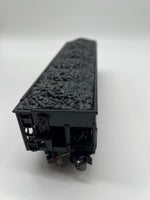 K-Line K623-1053 Santa Fe Die Cast 4-Bay Hopper Black Bonnet O SCALE Used Excellent WrongBox