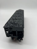 K-Line K623-1053 Santa Fe Die Cast 4-Bay Hopper Black Bonnet O SCALE Used Excellent WrongBox