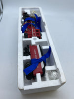 Lionel 6-18732 NORTH POLE CENTRAL 4-4-0 STEAM LOCOMOTIVE #25 O SCALE Used Excellent
