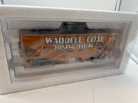 MTH Premier 20-97200 Waddell Coal 2-Bay Fish Belly Hopper Car -AB O SCALE NEW