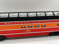 Lionel 6-19107 Southern Pacific full vista dome passenger car O SCALE Like New