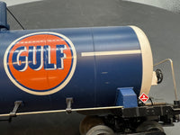MTH Premier 20-96050 Gulf Tank Car O Scale Used Excellent