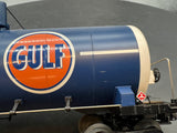 MTH Premier 20-96050 Gulf Tank Car O Scale Used Excellent