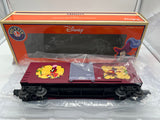 Lionel 6-25018 Disney Villains Captain Hook Hi-cube box car O SCALE NEW