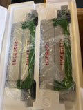 MTH Premier 20-92253 Burlington Northern Twin Stack Container Set 2-Car Set O SCALE NEW No Box