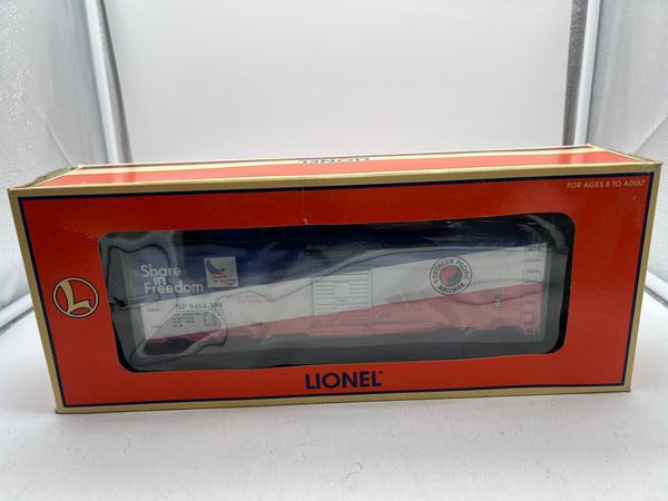 Lionel 6-29259 Northern Pacific Bicentennial Boxcar O SCALE NEW