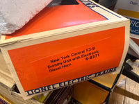 Lionel 6-8370, 6-8371 New York Central F3 AA & B Diesel Locomotives (Set of 3 pcs ) as is horn on B unit needs service O Scale Like New Damaged Box
