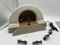 Lionel 6-14164 LIONELVILLE BANDSHELL O SCALE Used Excellent