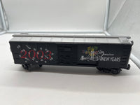 MTH Railking 30-74045 New Year's Box Car #2003. O SCALE Like New