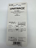 KATO 20-046 UNITRACK STRAIGHT TRACK WITH BUMPER A N Scale ( TWO PIECES ) NEW
