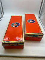 Lionel 6-82661 Pittsburgh & Lake Erie PLE Scale PS-5 Gondola & PS-4 Flatcar Pair O SCALE Like New