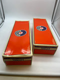 Lionel 6-82661 Pittsburgh & Lake Erie PLE Scale PS-5 Gondola & PS-4 Flatcar Pair O SCALE Like New