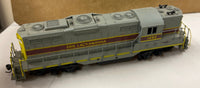 HO Scale Bargain Engine 73 Erie Lackawanna Diesel NONPOWERED Used Good