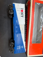 Lionel 6-9475 Delaware and Hudson, New York boxcar I love NY  O SCALE Like New