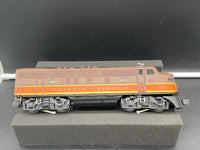 Lionel 6-38358, 6-38377 Illinois Central F3 Freight Set with add-on NonPwd/ Dummy F3A Unit Postwar Celebration Series PWC O Scale Like New