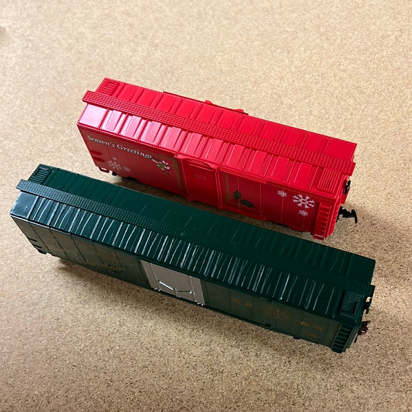 Christmas car 2 pack HO SCALE