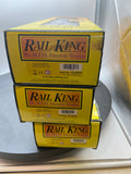 MTH Railking 30-4204 A,B,C Amtrak 3 Car passenger set O SCALE NEW